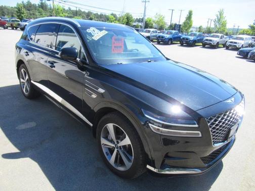 Black 2023 Genesis GV80 3.5T