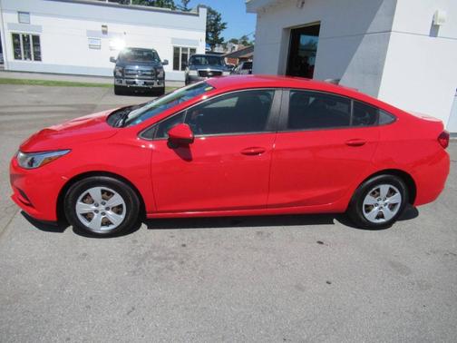 2018 Chevrolet Cruze LS