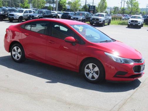 2018 Chevrolet Cruze LS
