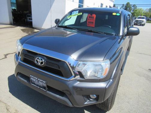 Gray 2015 Toyota Tacoma 5.0 FT