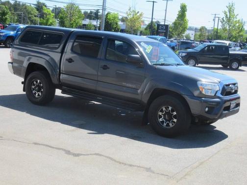 Gray 2015 Toyota Tacoma 5.0 FT