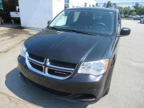 Black 2015 Dodge Grand Caravan SXT