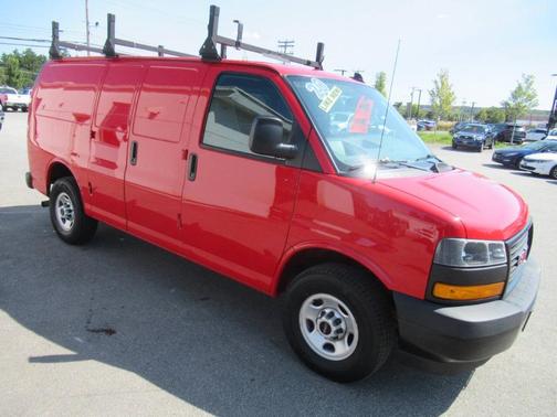 2020 GMC Savana 2500 Work Van