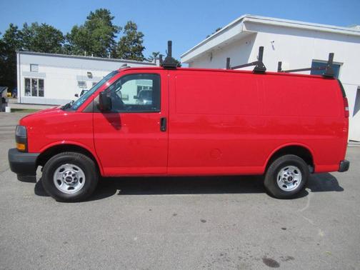 2020 GMC Savana 2500 Work Van