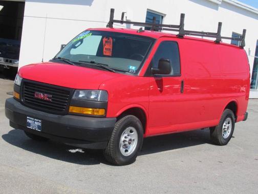 2020 GMC Savana 2500 Work Van