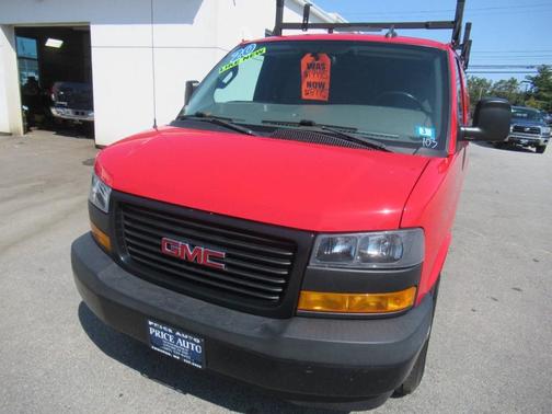 2020 GMC Savana 2500 Work Van