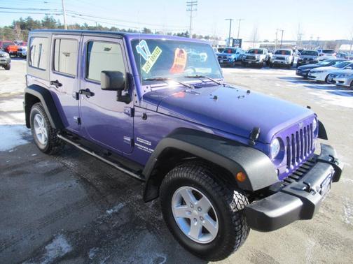 2017 Jeep Wrangler Unlimited Sport