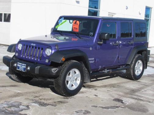 2017 Jeep Wrangler Unlimited Sport