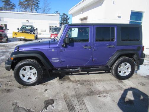 2017 Jeep Wrangler Unlimited Sport