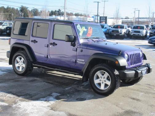 2017 Jeep Wrangler Unlimited Sport