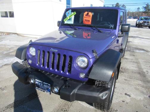 2017 Jeep Wrangler Unlimited Sport