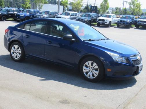 2012 Chevrolet Cruze LS