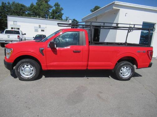 Red 2021 Ford F-150 XL