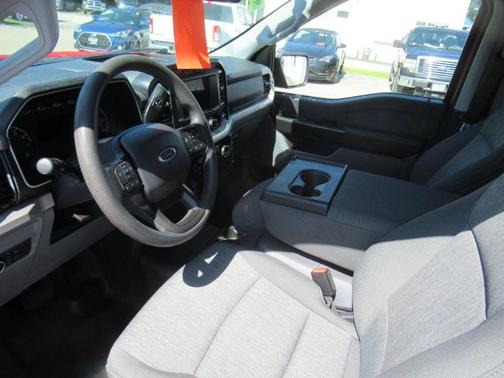 Red 2021 Ford F-150 XL