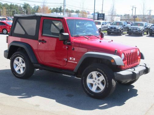 2008 Jeep Wrangler X
