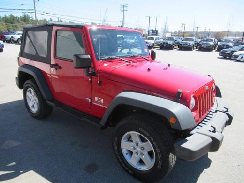 2008 Jeep Wrangler X