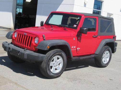 2008 Jeep Wrangler X