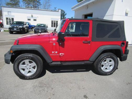 2008 Jeep Wrangler X