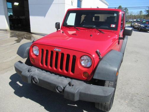 2008 Jeep Wrangler X