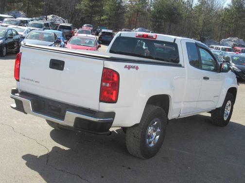 2018 Chevrolet Colorado WT