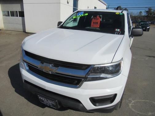 2018 Chevrolet Colorado WT