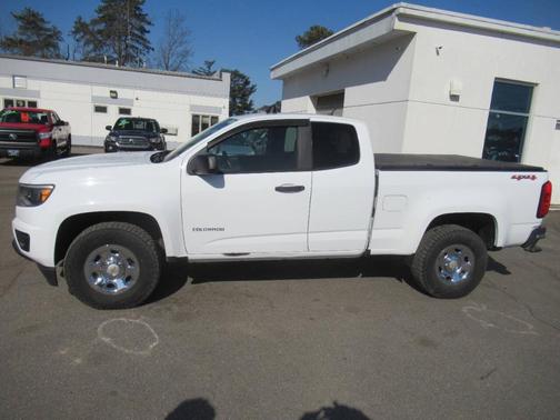 2018 Chevrolet Colorado WT