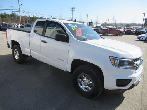 2018 Chevrolet Colorado WT