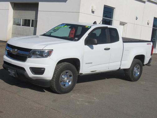 2018 Chevrolet Colorado WT