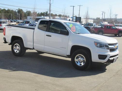 2018 Chevrolet Colorado WT