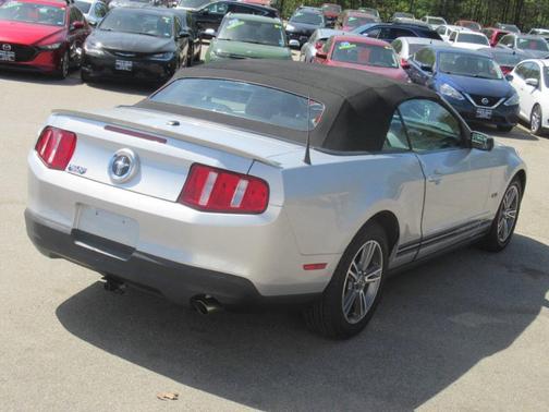 Silver 2010 Ford Mustang Premium