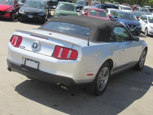 Silver 2012 Ford Mustang V6 Premium