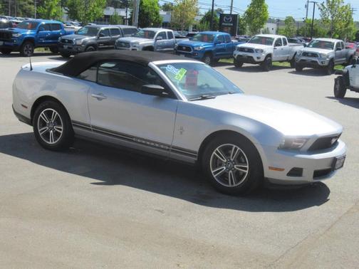 Silver 2012 Ford Mustang V6 Premium