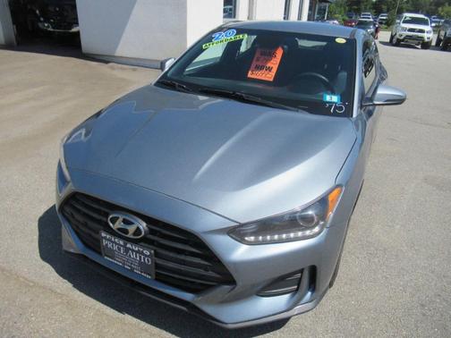 Gray 2020 Hyundai Veloster
