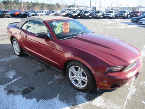 2010 Ford Mustang Premium