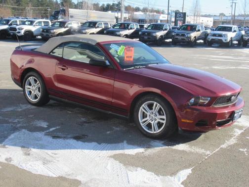 2010 Ford Mustang Premium