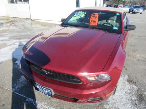 2010 Ford Mustang Premium