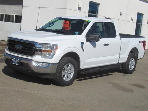 White 2022 Ford F-150 XLT