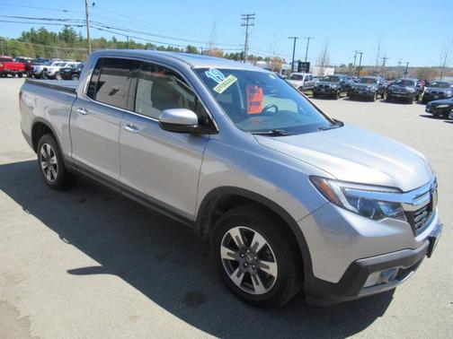 2019 Honda Ridgeline RTL-E