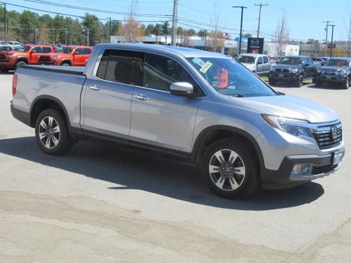 2019 Honda Ridgeline RTL-E
