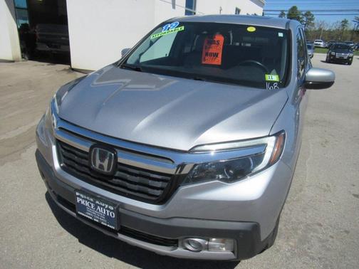 2019 Honda Ridgeline RTL-E