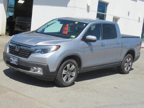 2019 Honda Ridgeline RTL-E
