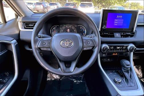 Silver Sky Metallic 2025 Toyota RAV4 Hybrid XLE
