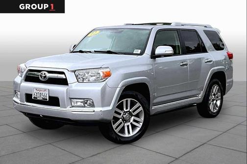 Classic Silver Metallic 2012 Toyota 4Runner Limited