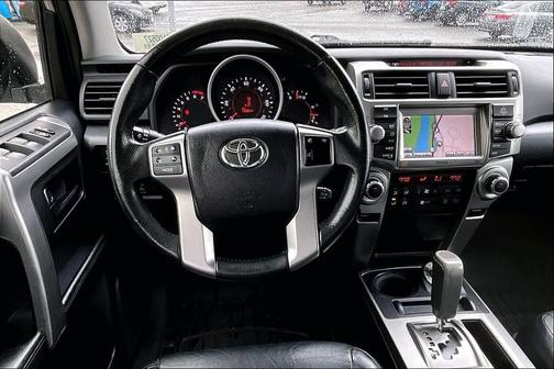 Classic Silver Metallic 2012 Toyota 4Runner Limited