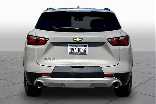 Pewter Metallic 2021 Chevrolet Blazer 1LT