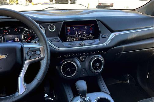 Pewter Metallic 2021 Chevrolet Blazer 1LT