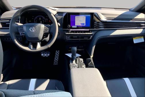 Midnight Black Metallic 2026 Toyota Camry Nightshade