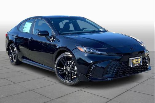 Midnight Black Metallic 2026 Toyota Camry Nightshade