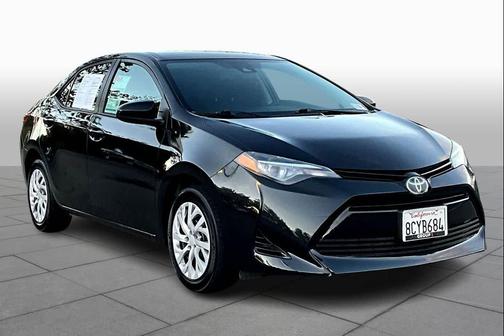 2017 Toyota Corolla LE