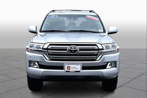 2018 Toyota Land Cruiser Base